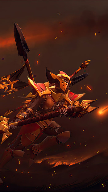 Legion Commander, Dota 2 HD phone wallpaper