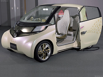 Toyota FT EV II Concept 2010, ii, ev, toyota, 2010, ft, concept HD wallpaper