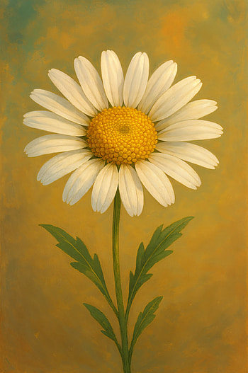 Elegant Daisy , daisy, flower, close-up, nature, plant HD phone wallpaper