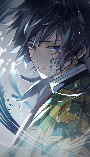 Tomioka, No, Yaiba, Kimetsu HD phone wallpaper