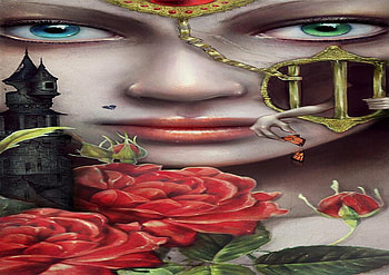 She lives in a Fairytale, beautiful, fantasy HD wallpaper