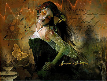 dream, fairy, magic, butterfly HD wallpaper