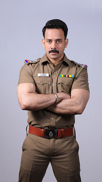 Bharath, tamil actor, police, dashing HD phone wallpaper