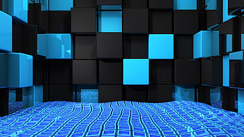 Nexus Abstract Black HD wallpaper