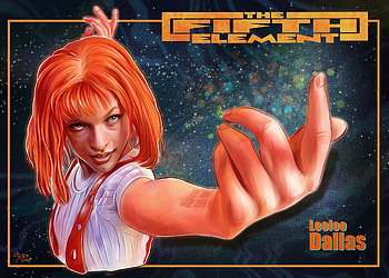 Leeloo, The Fifth Element, Tattoo art, Music HD wallpaper