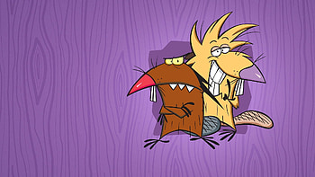 Angry beavers, TV series, Animation, Ryan Thompson HD wallpaper