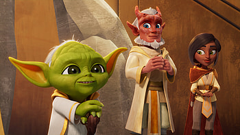 Young Jedi Adventures Yoda, TV Show, Star Wars: Young Jedi Adventures, Yoda HD wallpaper
