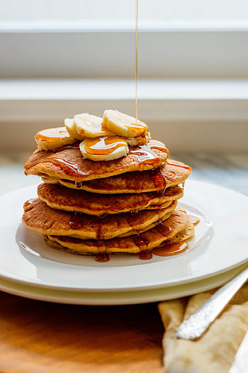 Blender oatmeal pancakes, Cookie and kate, Wholesome breakfast, Food pancake HD phone wallpaper