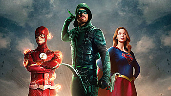 Arrow Flash Supergirl Dctv Trinity, arrow, flash, supergirl, artwork, artist, deviantart, superheroes, digital-art HD wallpaper