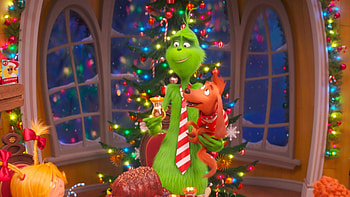 Grinch and Max, Grinch HD wallpaper