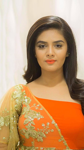 Sreemukhi, telugu actress, model HD phone wallpaper