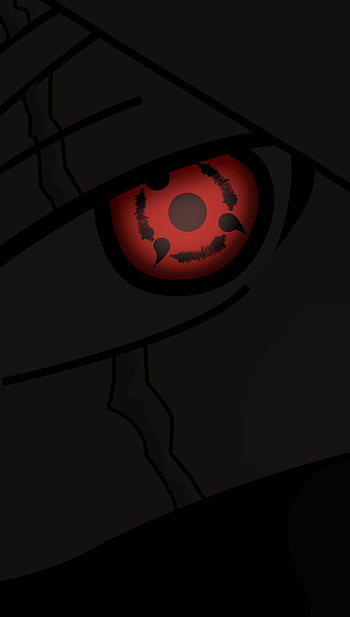 Anime Sharingan Eye - Naruto Series, Anime, Naruto, Sharingan (Naruto) HD phone wallpaper