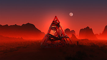 Mystery HD wallpaper