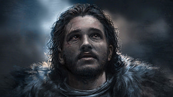 Jon Snow, Painting, Game Of Thrones . HD wallpaper