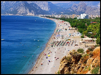 konyaalti antalya turkey, antalya, turkey, konyaalti HD wallpaper