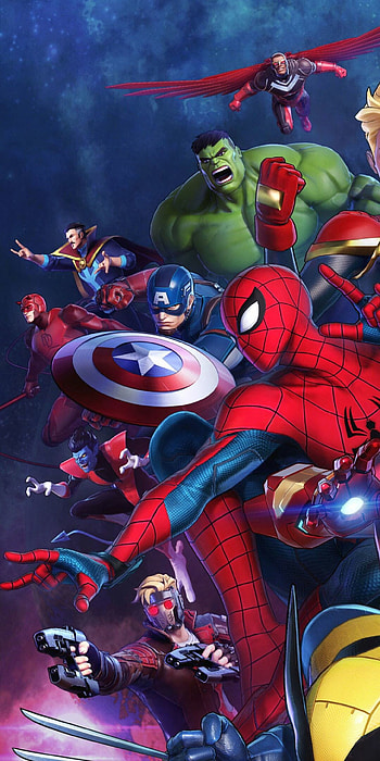 Marvel Heroes, Marvel , quality, Stylish backgrounds HD phone wallpaper