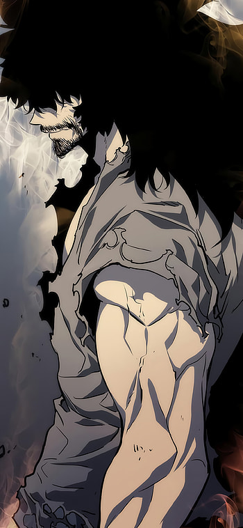 Sung Il-Hwan — Abyss-Born Titan (Solo Leveling ), Anime, Solo Leveling HD phone wallpaper