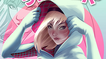 Gwen Stacy Illustration, gwen-stacy, superheroes, artist, artwork, digital-art, artstation HD wallpaper