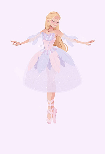 Ballerina girl, head, people_in_nature HD phone wallpaper