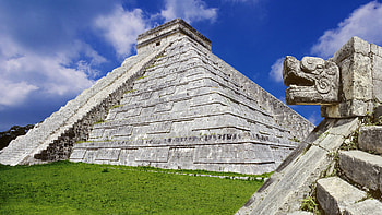 Mayan discovery, Ancient ruins, Chichen Itza's heritage, Mysterious past HD wallpaper