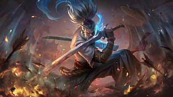 Yasuo League of Legends, video game, League Of Legends, Yasuo (League Of Legends) HD wallpaper