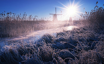 Windmill , windmill, graphy HD wallpaper