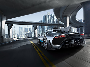 Mercedes Amg Project One Rear 2017, mercedes-amg-project-one, mercedes, cars, 2017-cars HD wallpaper