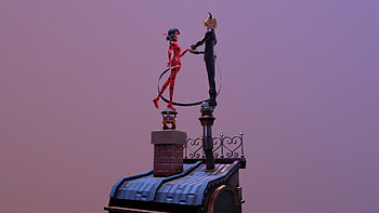 Miraculous ladybug, Chat Noir artwork, Fan creations, Artstation HD wallpaper