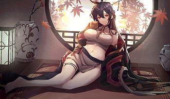 oriental Anime original, Girl, Anime, oriental, original HD wallpaper