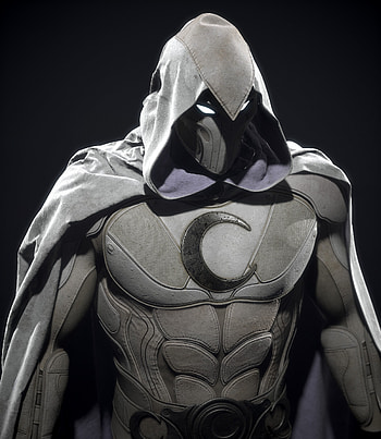 Moon Knight's suit, Moon Knight art, Moon Knight concept, Moon Knight design HD phone wallpaper