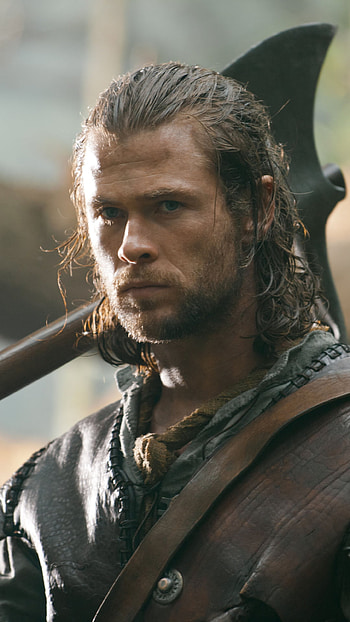 Chris Hemsworth, Huntsman, Snow White, Film HD phone wallpaper
