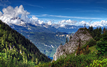Landscape, Mountains HD wallpaper