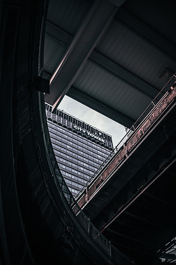 Cities, Architecture, City, Building, Bottom View HD phone wallpaper
