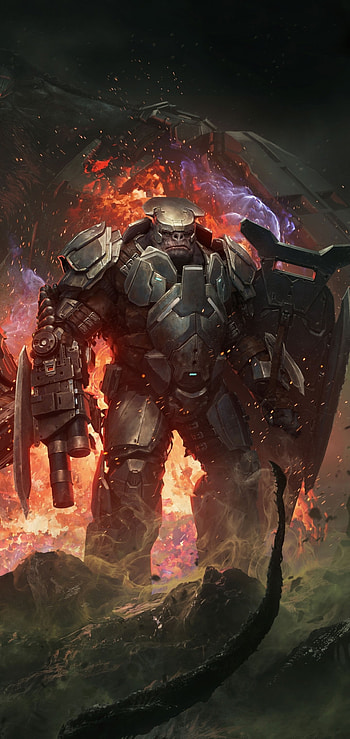 Pavium, Halo Wars HD phone wallpaper