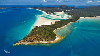Whitsunday Islands, Crown jewels, Great Barrier Reef HD wallpaper