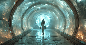 AI Art, woman HD wallpaper