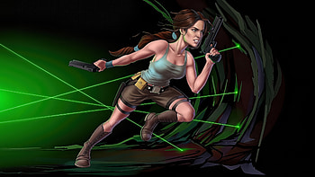 Lara Croft The Fearless Adventurer, tomb-raider, lara-croft, games, video-games, artist, artwork, art, digital-art, artstation HD wallpaper