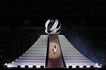 Tokyo opening ceremony, Olympics HD wallpaper