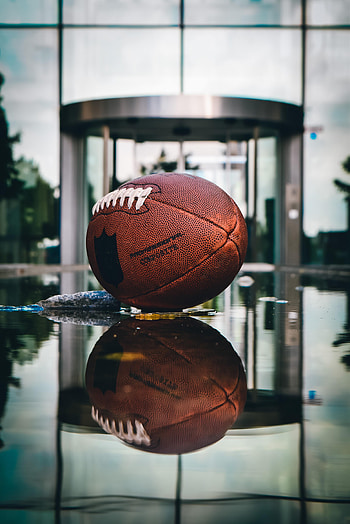 Sports, Reflection, Miscellanea, Miscellaneous, Ball, Rugby HD phone wallpaper