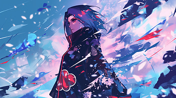 Konan Naruto Fan Art, Konan (Naruto), fan art HD wallpaper
