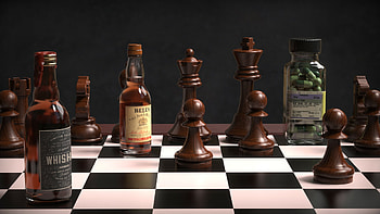 The Queen's Gambit, Modeling and rendering, ArtStation HD wallpaper