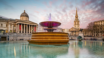 Trafalgar Square attractions, Tourist destinations, Travel must-see, Quick travel guide HD wallpaper