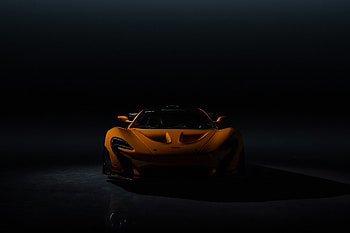 vehicle, McLaren P1 HD wallpaper