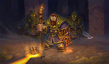 fantasy, dwarf HD wallpaper
