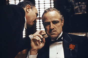 Francis Ford Coppola, Marlon Brando, The Godfather, Vanity Fair HD wallpaper