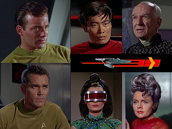 Star Trek: The Original Series 4, Original Series, Mr Atoz, Star Trek, Pike, Kirk, Original Star Trek HD wallpaper