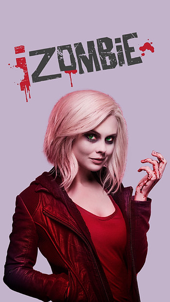 iZombie, collection, John Johnson, Undead detective HD phone wallpaper