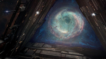 Infinite Lagrange, Lagrange gate, Galactic splendor, Space exploration HD wallpaper