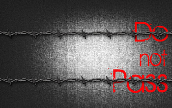 don't, night, wire, didis, red HD wallpaper