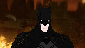 Batman The Anime Series , batman, superheroes, artist, artwork, digital-art, deviantart HD wallpaper